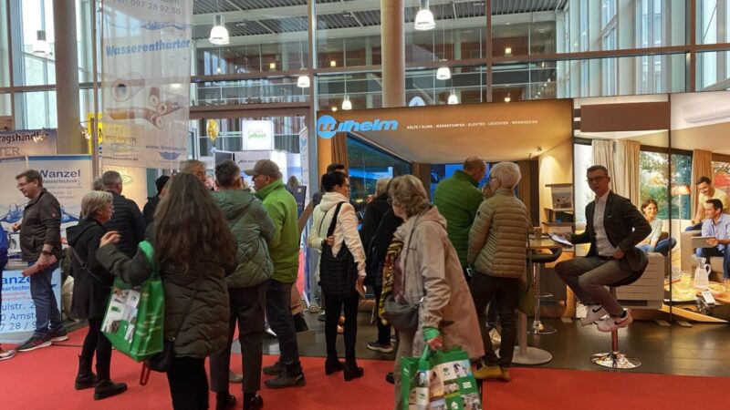 Messe „Wohnen Bauen Ambiente“am Wochenende des 8. und 9. Februar 2025