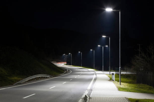 Straßenlaternen in Stadtlauringen auf LED umgerüstet