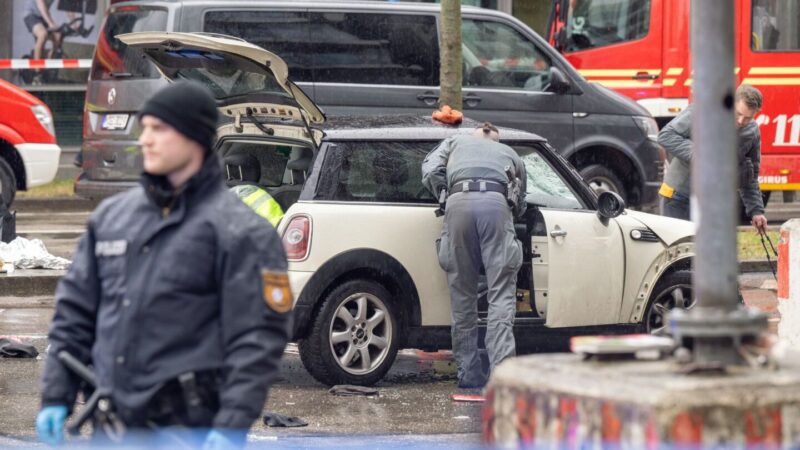 Schon wieder ein Attentat: München unter Schock!