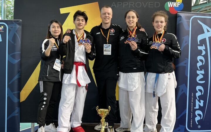 TG-Team feiert 11 Medaillen beim größten deutschen Karate-Cup!