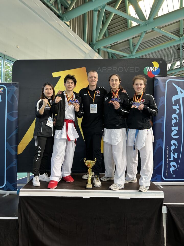 TG-Team feiert 11 Medaillen beim größten deutschen Karate-Cup!