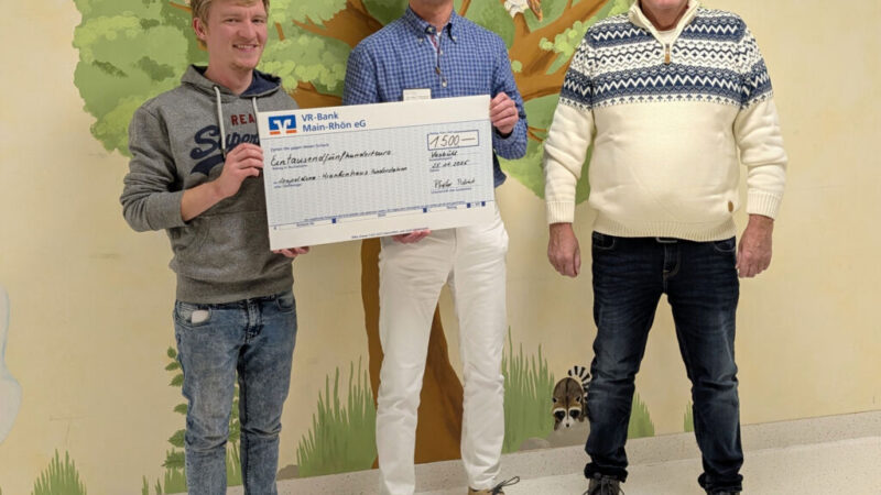 Firma Pfister spendet erneut an die Kinderklinik