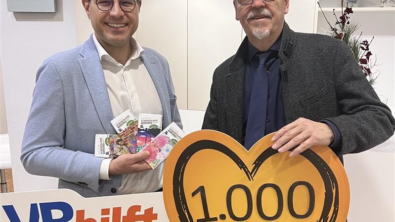 VR-Bank unterstützt Lokale Agenda 2030 der Stadt Schweinfurt